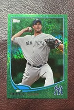 2013 Topps - Derek Lowe #226 Emerald Foil