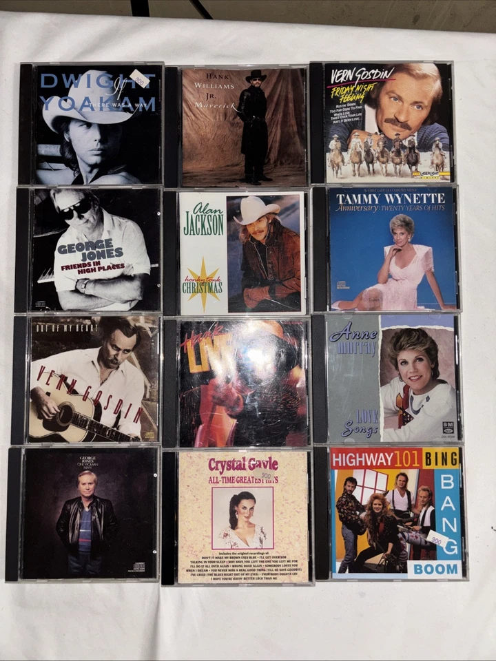 Lot 67 Country Music CDs 80S 90S Honky Tonk Garth Brooks Merle Haggard - More Foto 4 de 4