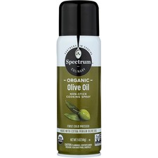 Spectrum Naturals Organic Extra Virgin Olive Oil Spray 5 Ounce