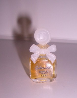 Parfüm Miniatur Flakon: Cabochard Gres, 1,8ml, Vintage, Sammler