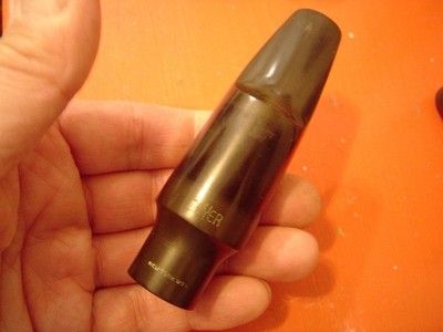 Vintage Meyer New York 5 Tenor Saxophone Mouthpiece  Medium Chamber -  A Beauty!