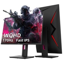 KTC 27" 2K 170Hz 1ms GTG Fast IPS Gaming Monitor FreeSync G-Sync PC