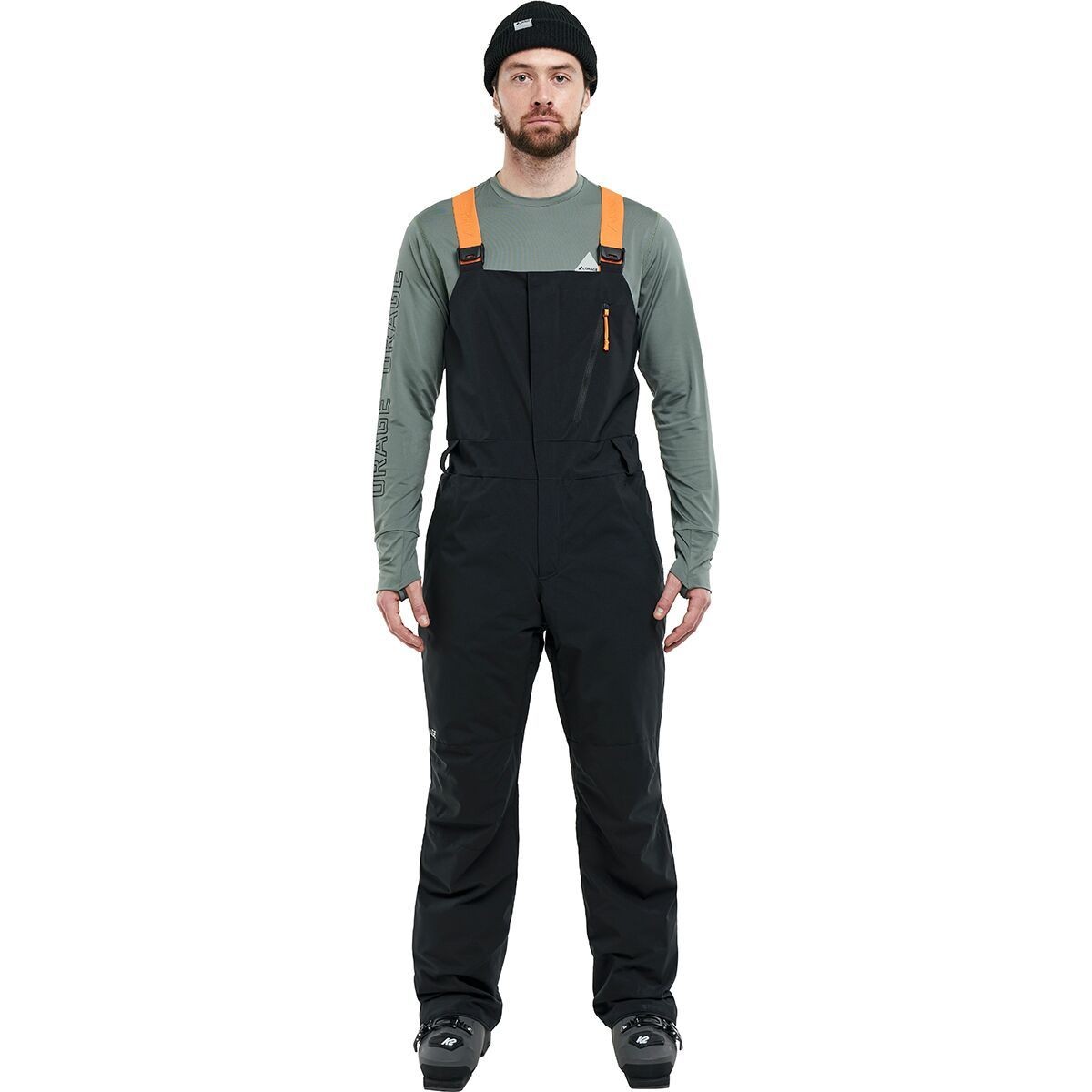 Утепленный комбинезон Orage Leeds - мужской, черный, S