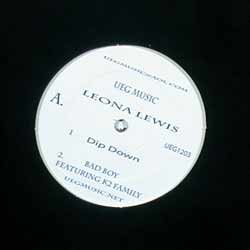 Leona Lewis - Dip Down / Bad Boy / Private Party (12'')