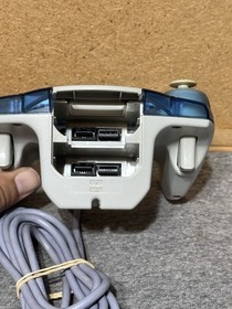 Genuine SEGA Dreamcast Controller Blue HKT-7700 OEM Clear Transparent