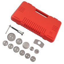Brake Service Tool Kit for Vehicle Caliper Piston Reset 11 Adapters Storage Case