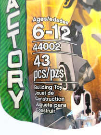 LEGO Hero Factory ROCKA 44002 Brain Attack Action Figure NEW & Sealed RARE