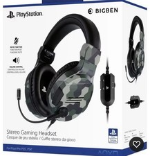 Sony Official Headset V3 - Camo for PlayStation 4/5