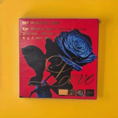 Pat McGrath Labs Eye Shadow Quad ~ Daring Desire ~ New In Box