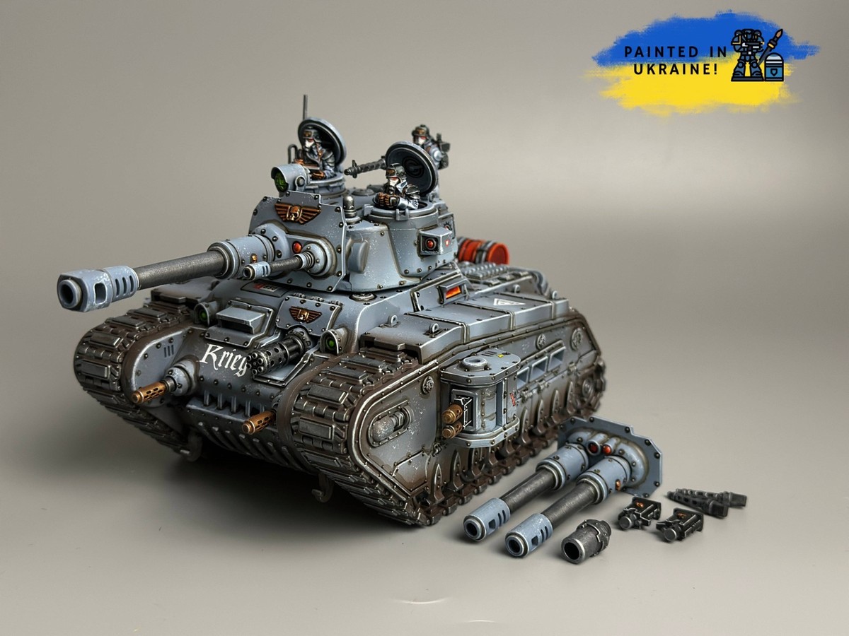 洋楽 HRL Odins Krieger Death Korps of Krieg Rogal Dorn Battle Tank | eBay