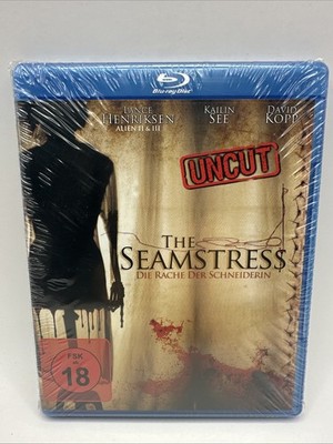 The Seamstress   Die Rache der Schneiderin ( Uncut Blu-ray ) NEU & OVP