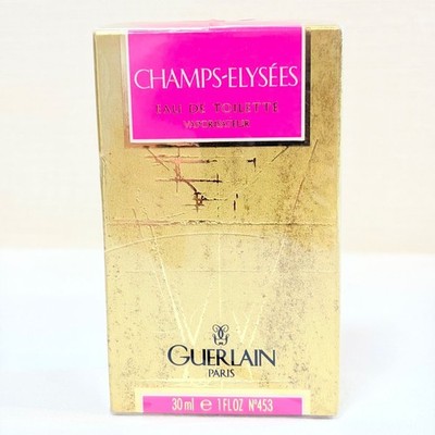 New Guerlain Champs-Élysées Eau de Toilette Spray 30ml 1fl oz. Perfume Sealed