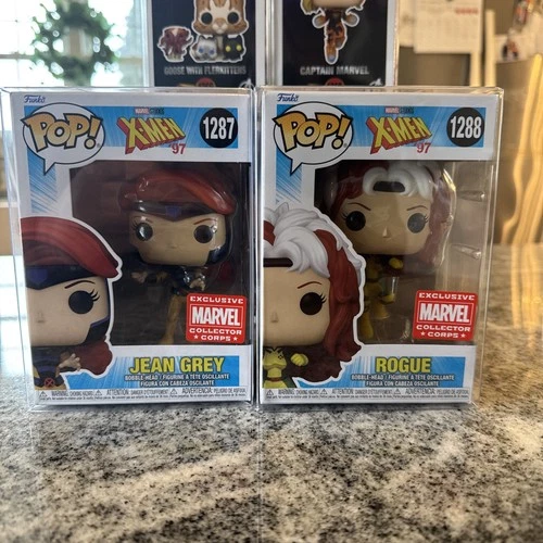 Funko Pop! Marvel Studios X-Men '97 Rogue & Jean Grey Collector Corps Exclusive