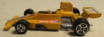 Vintage ORIGINAL Yatming Yat Ming Embassy LOLA 370 No. 1311 Yellow 11 Hong Kong