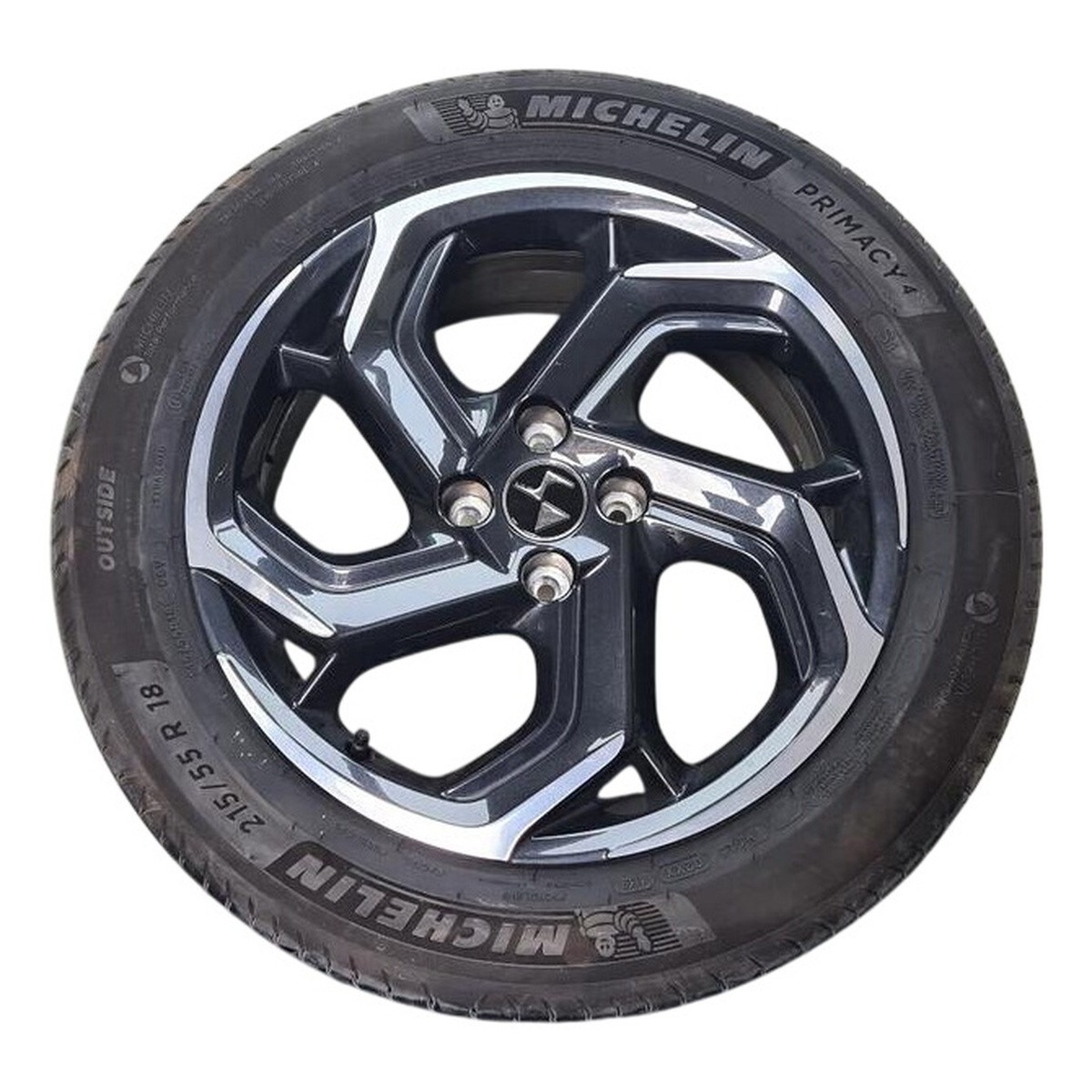Citroen Ds3 Crossback 18-22 18 Inch Alloy Wheel & Tyre Michelin Tyre 98252903EH