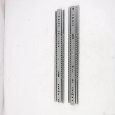 Pair Accuride Heavy Duty Drawer Slides 24" Full Extension 48" 350Lb