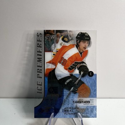 2015-16 Upper Deck Ice Jordan Weal Rookie Premieres /1499 RC #151 Flyers