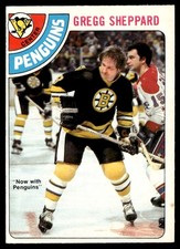 1978-79 O-Pee-Chee Gregg Sheppard Pittsburgh Penguins #18