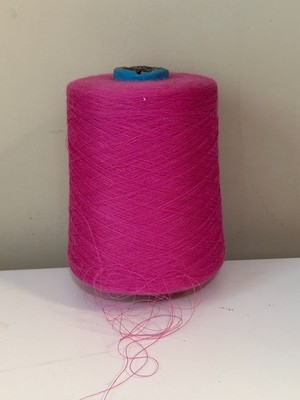 Spool Cone 2/120 COBWEB SUPER Baby Alpaca Silk Yarn 1lb 2oz 522gr 0007 Pink E