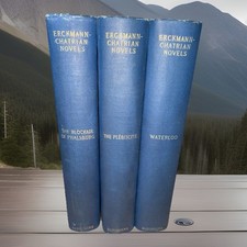 Product Image:     Rare Victorian Antique Book Trio 1899 | French Historical Fiction Collection