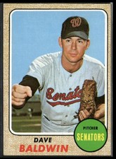 1968 Topps #231 Dave Baldwin