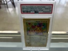 2021 Pokemon Celebrations Birthday Pikachu-Holo Black Star PSA 10