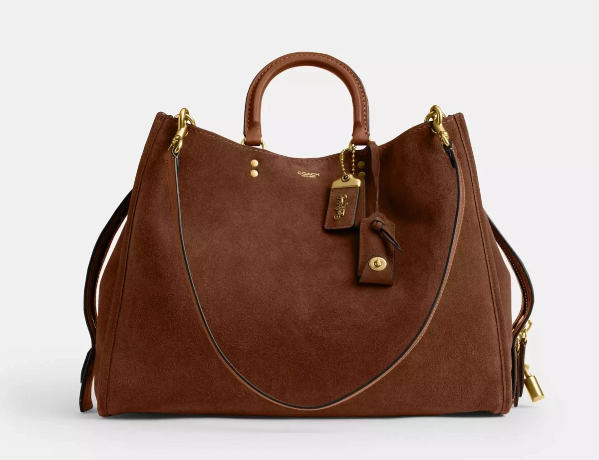 Coach Rogue Leather Exterior Crossbody Bags & Handbags for Women