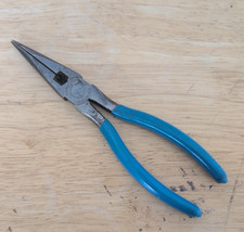 CHANNELLOCK 8" Needle Long Nose PLIERS # 317 Channel Lock Vtg USA