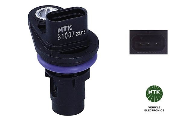 NEU - NTK 81007 Sensor, Nockenwellenposition FüR Land Rover MG Rover-image
