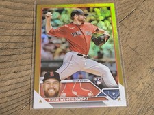 2023 Topps #76 Josh Winckowski RC Gold Foil Nmmt