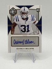 2017 Panini Limited - Rookie Autographs Quincy Wilson #152 /99 (AU, RC)