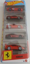 Hot Wheels Ferrari 5 Pack | 2026 | 5er  NEU O...