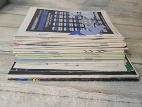 INTV System III [Intellivision] Model 3054 w/ Box 40+ Games Overlays & Manuals