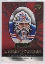 2025-26 Upper Deck MVP Laser Focused 144/599 Igor Shesterkin #LF-1 1ra5