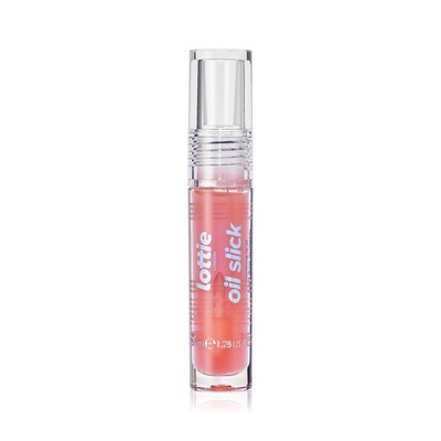 Lottie London Oil Slick in Peachy Cheeks, Infused with Vitamin E, Vitamin B,...