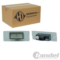 Diederichs Tuning LED Kennzeichenleuchte Passend FüR Audi A3 A4 | LID10403