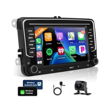 Motorsi [4+64g] Autoradio per Vw Seat Altea Toledo Leon con Wireless - Miniatura 1