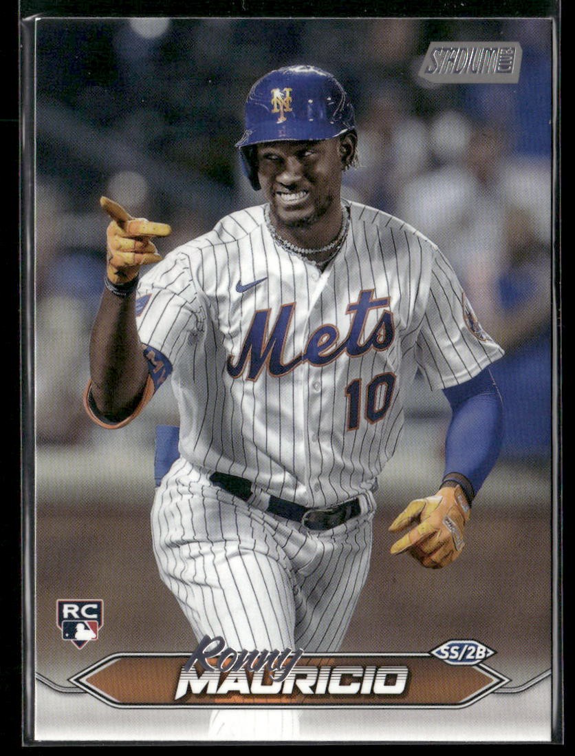 2024 Stadium Club #175 Ronny Mauricio
