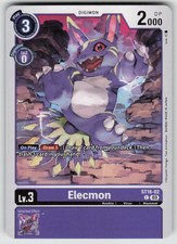 Elecmon Common Starter Deck 16: Wolf of Friendship ST16-02 C LP