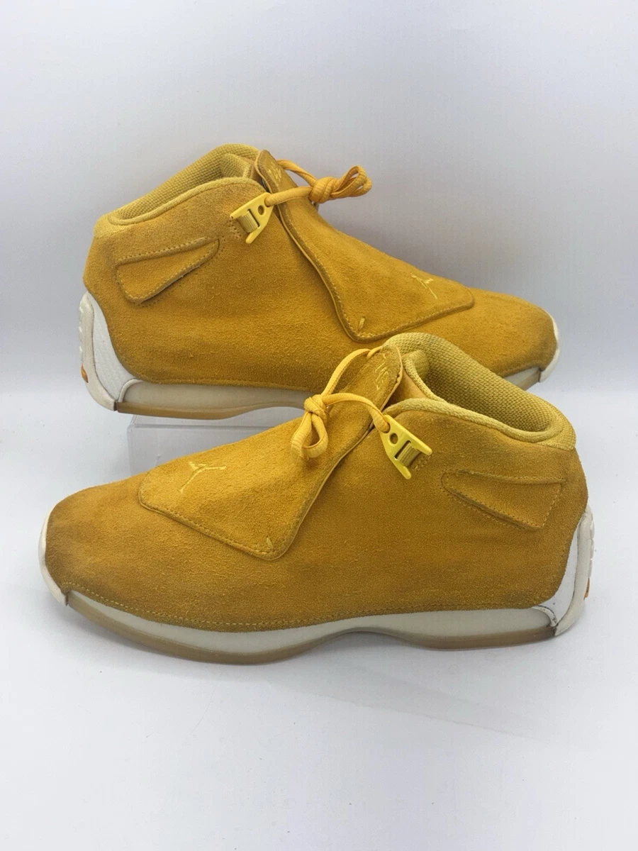 Las mejores ofertas en Jordan 18 Retro Yellow Suede | eBay