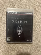 Elder Scrolls V Skyrim PS3 PlayStation 3 Complete CIB Tested