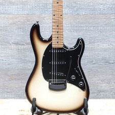 Ernie Ball Music Man Cutlass HT Roasted Maple Neck Brulee Electric Guitar w/Case