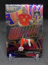 Panini Select Road to FIFA World Cup Lamine Yamal Spain Unstoppable #22 Silver