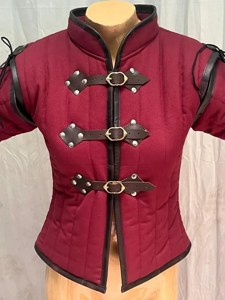 Medieval Padded Gambeson for Renfaire costume - Image 4 of 4