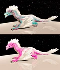 🔥ARK Survival Ascended Rockdrake Birthday cake barbe 1617 melee PvE PC/XBOX/PS5