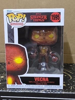 Funko Pop Vinyl - Television #1595 Vecna - Neu - Stranger Things