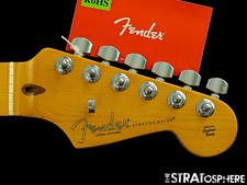 Fender American Professional Pro II Strat, NECK & TUNERS, Rolled Edges USA MAPLE