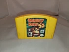 New ListingNintendo Donkey Kong N64 Cartridge 1997, Authentic, Tested