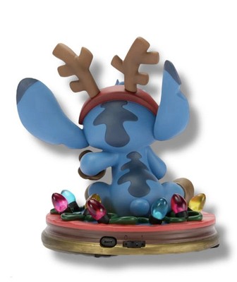 Disney Stitch Light-Up Festive Christmas Figure, Lilo & Stitch