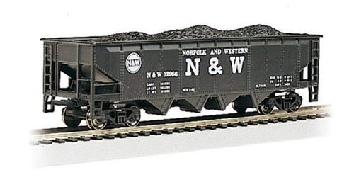 Bachmann Trains 17607 40' Quad Hopper Norfolk & Western #12986 (Importación USA) | Condition: Nuevo
